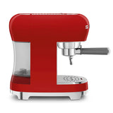 Retro-Style Manual Espresso Coffee Machine - Red