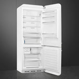 Retro-Style Refrigerator (18 cu ft, Right Hinge) - White
