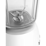 Retro-Style Blender - White