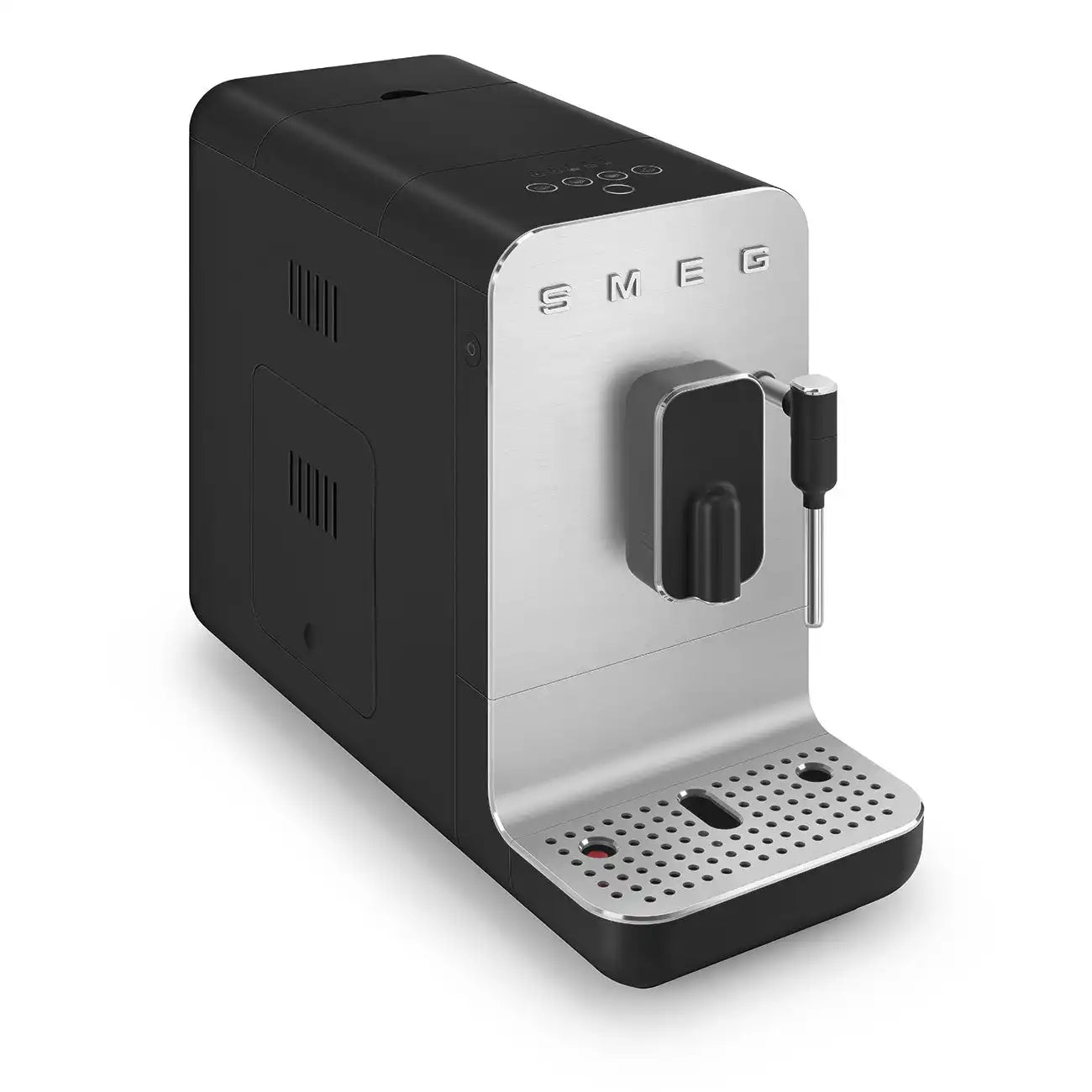 Fully Automatic Espresso Machine with Steam Wand - Matte Black