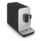 Fully Automatic Espresso Machine with Steam Wand - Matte Black
