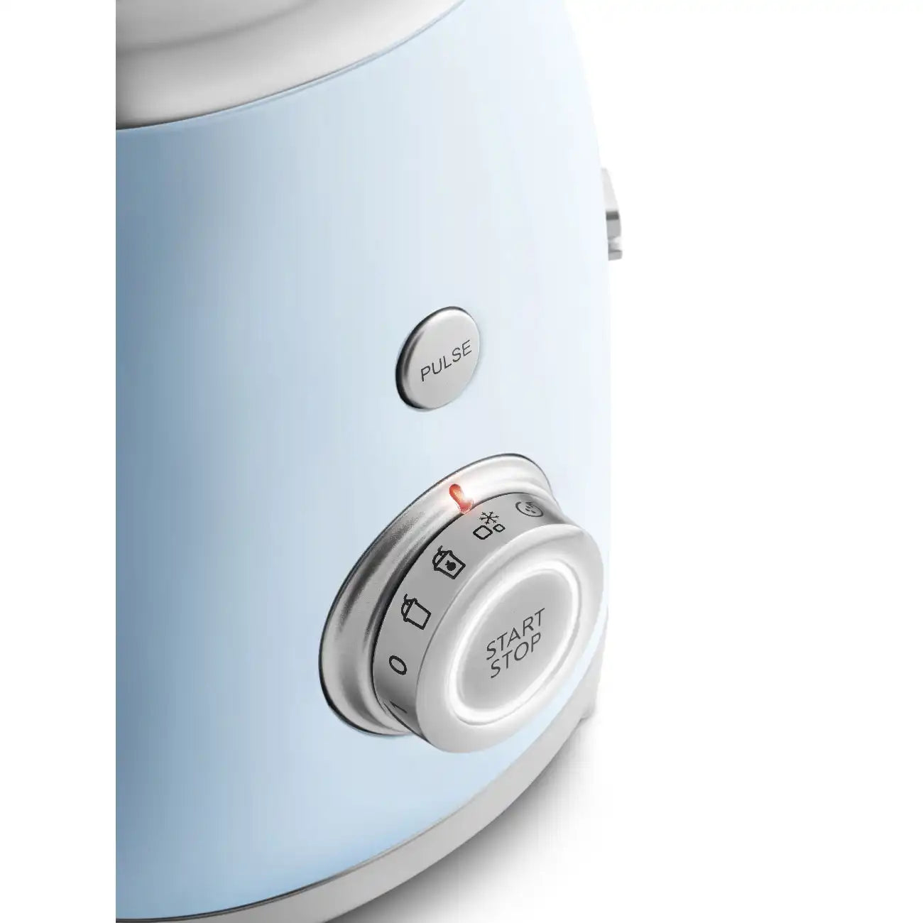 Retro-Style Blender - Pastel Blue