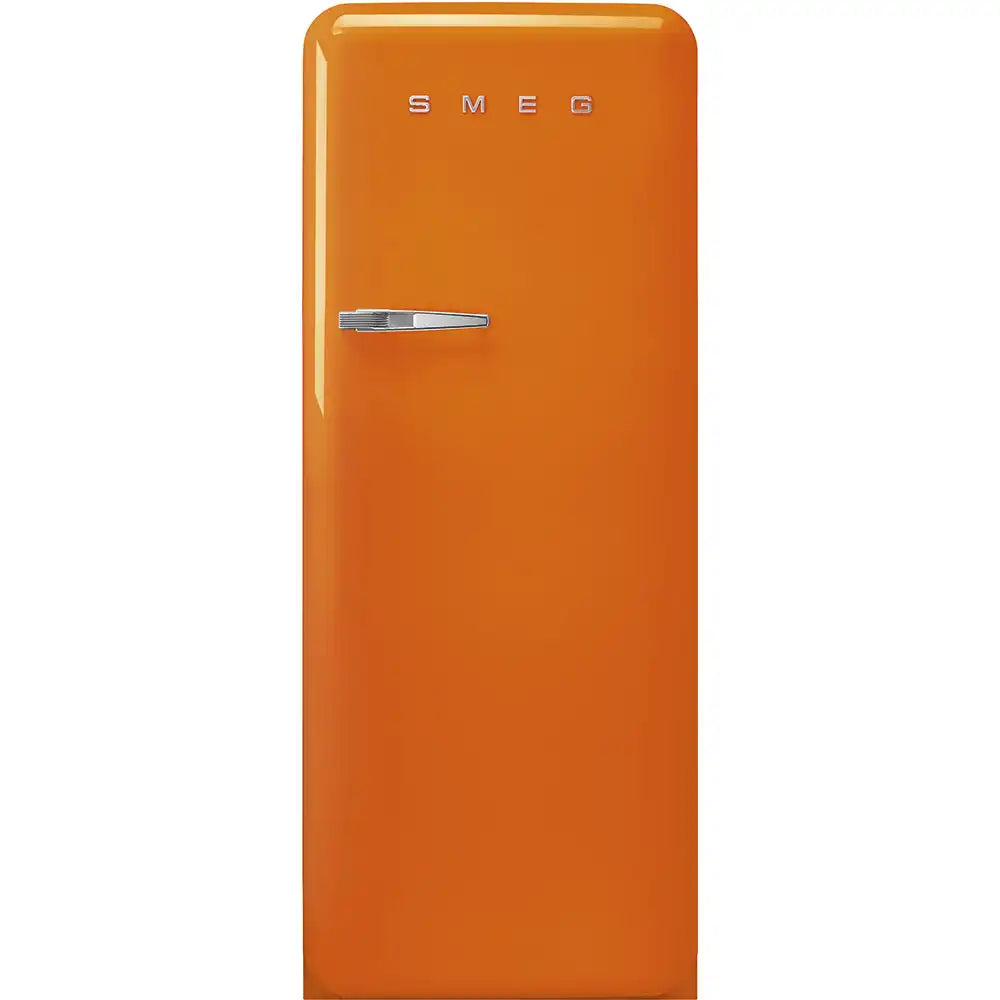 Retro-Style Refrigerator (9.5 cu ft, Right Hinge) -  Orange