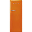 Retro-Style Refrigerator (9.5 cu ft, Right Hinge) -  Orange