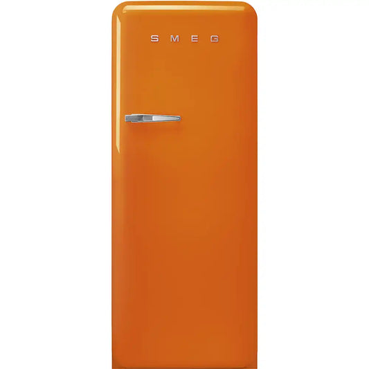 Retro-Style Refrigerator (9.5 cu ft, Right Hinge) -  Orange