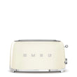 4-Slice Toaster (Long Slots) - Retro-Style Cream
