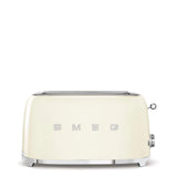 4-Slice Toaster (Long Slots) - Retro-Style Cream