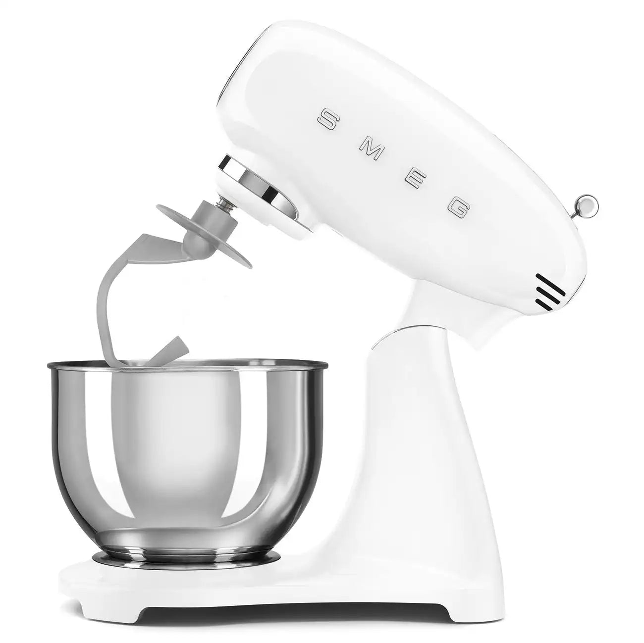 Stand Mixer - Retro-Style White
