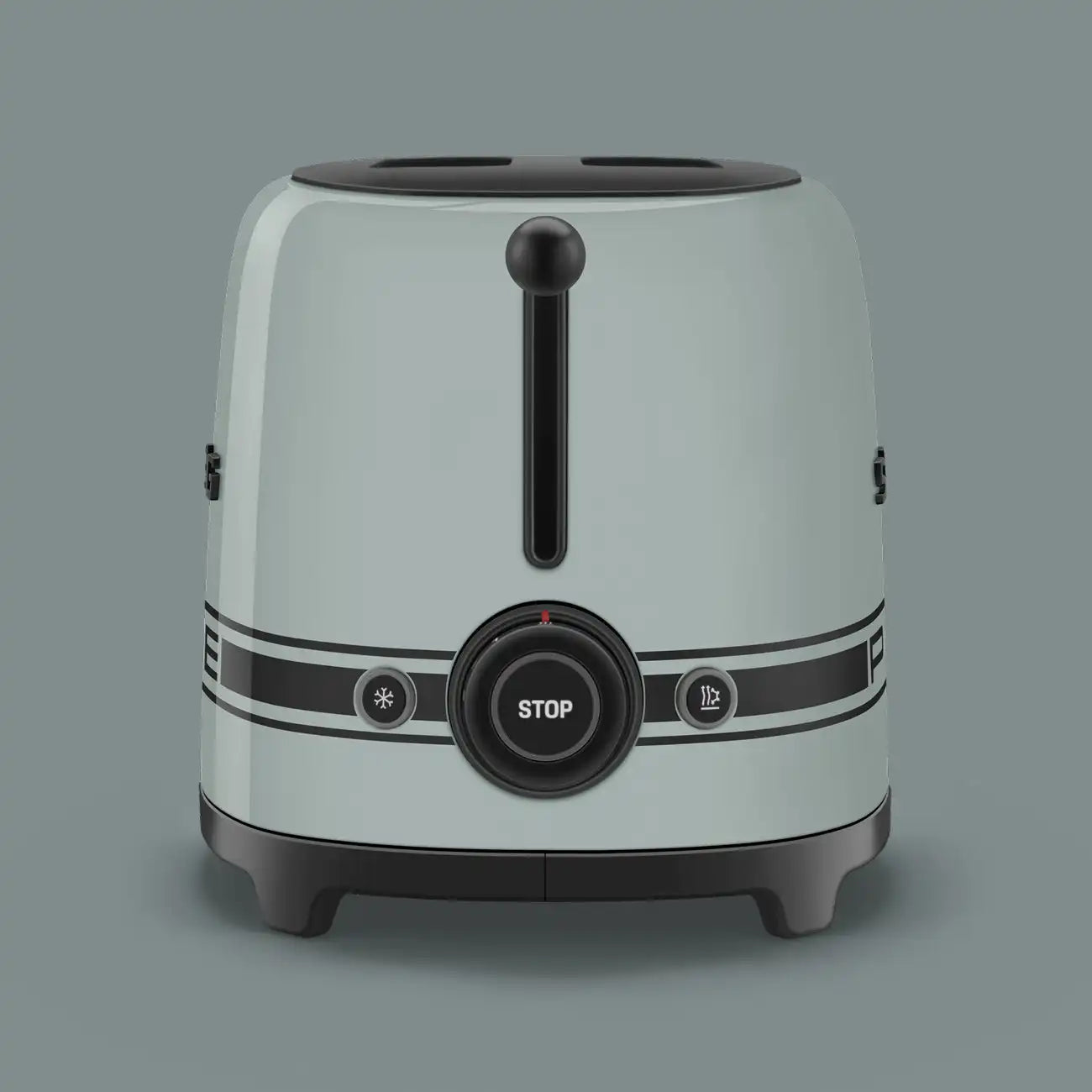 Porsche x SMEG Retro-Style 2-Slice Toaster - Shade Green