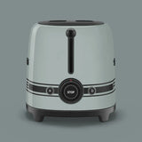 Porsche x SMEG Retro-Style 2-Slice Toaster - Shade Green