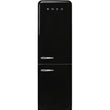 Retro-Style Refrigerator (12 cu ft, Right Hinge) - Black