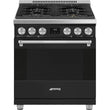 30-Inch Professional Full-Gas Range - Anthracite