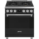30-Inch Professional Full-Gas Range - Anthracite