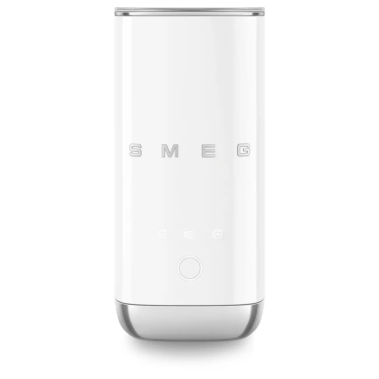 Mini Electric Milk Frother - White