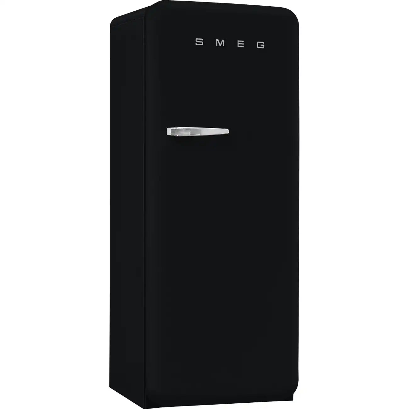 Retro-Style Refrigerator (9.5 cu ft, Right Hinge) – Black Matte