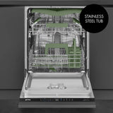 24" Integrated Dishwasher - Orbital Wash + Flexi Loading (Panel-Ready)