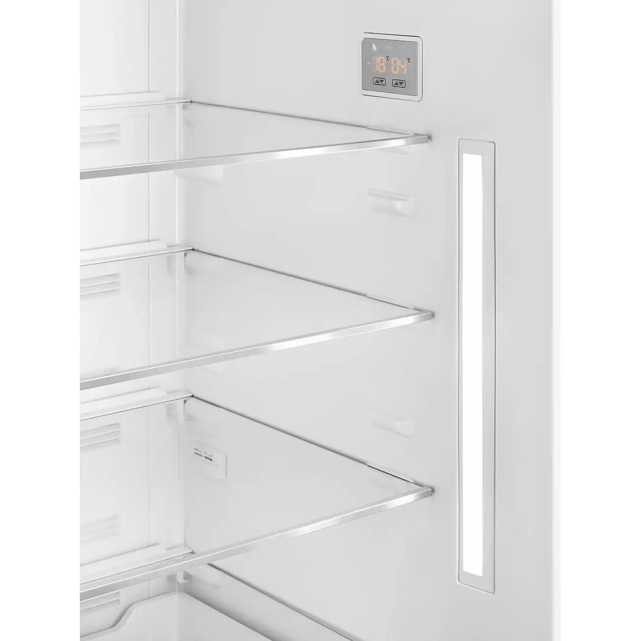 Retro-Style Refrigerator (18 cu ft, Right Hinge) - Red