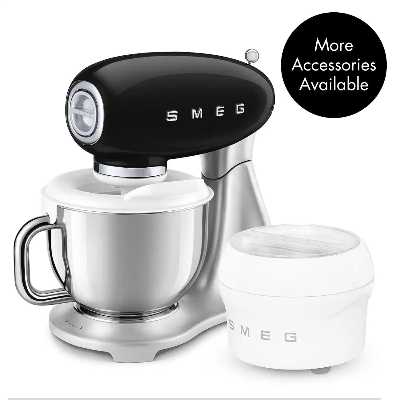 Classico Stand Mixer - Retro-Style Black