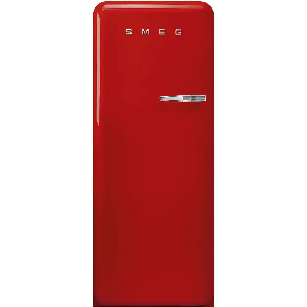 Retro-Style Refrigerator (9.5 cu ft, Left Hinge) -  Red