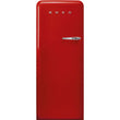 Retro-Style Refrigerator (9.5 cu ft, Left Hinge) -  Red
