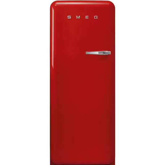 Retro-Style Refrigerator (9.5 cu ft, Left Hinge) -  Red