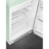 Retro-Style Refrigerator (4.3 cu ft, Right Hinge) - Pastel Green