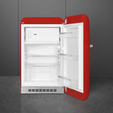 Retro-Style Refrigerator (4.3 cu ft, Right Hinge) - Red