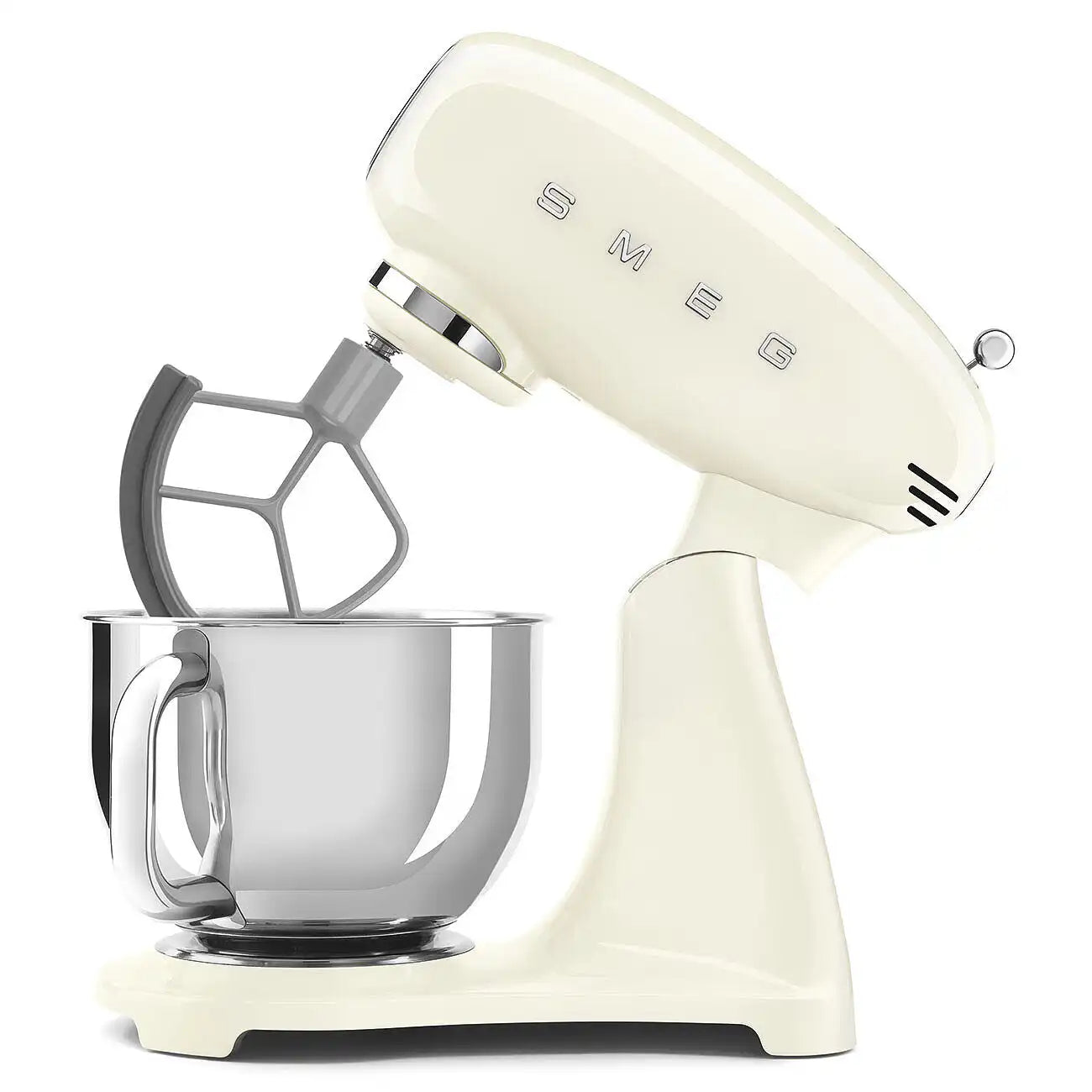 Forte Stand Mixer - Retro-Style Cream