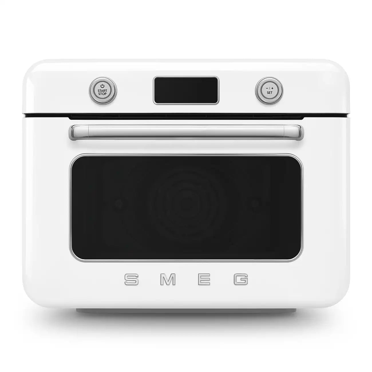 Countertop Combi Oven with Air Fry & Steam - Retro-Style White