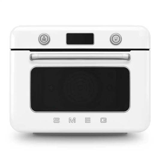Countertop Combi Oven with Air Fry & Steam - Retro-Style White