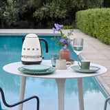Porsche x SMEG Retro-Style Electric Kettle - Carrara White
