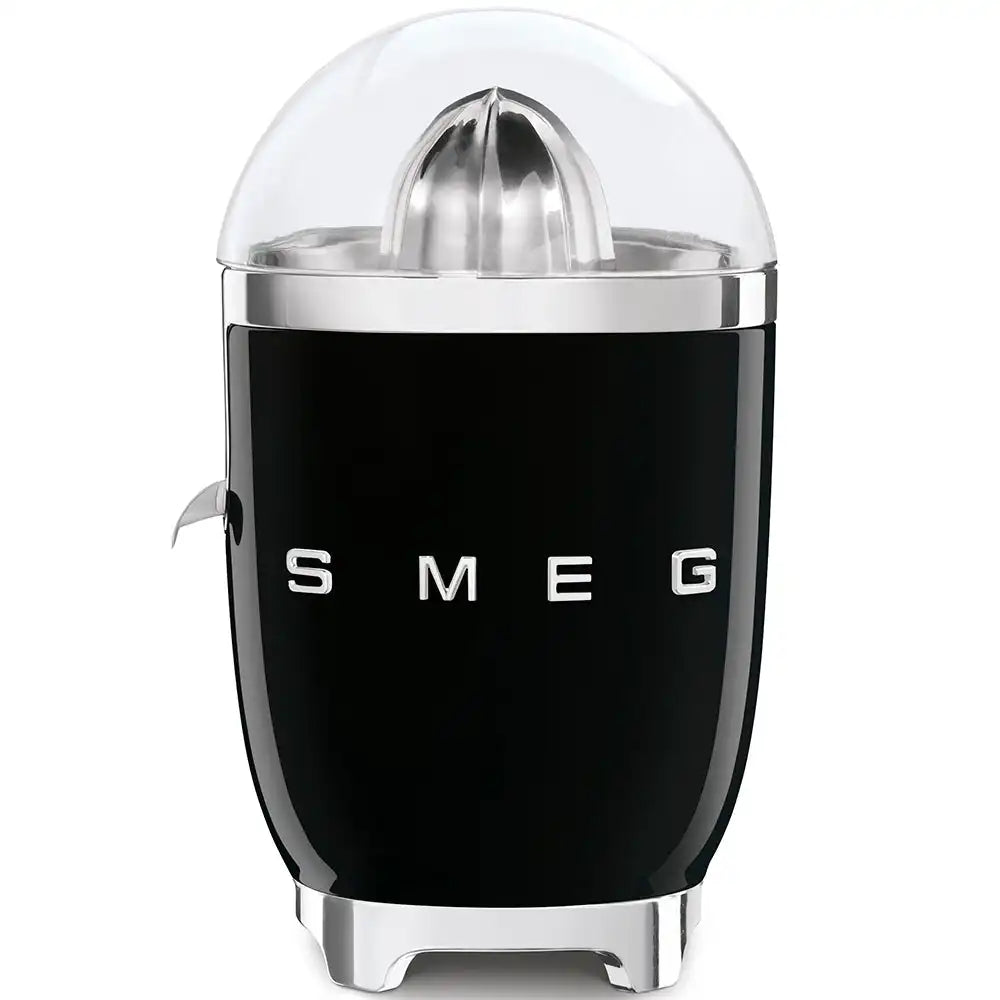 Retro-Style Citrus Juicer - Black