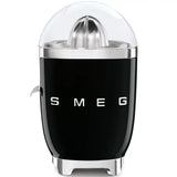 Retro-Style Citrus Juicer - Black