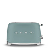 Retro-Style Toaster - Jade Green Matte