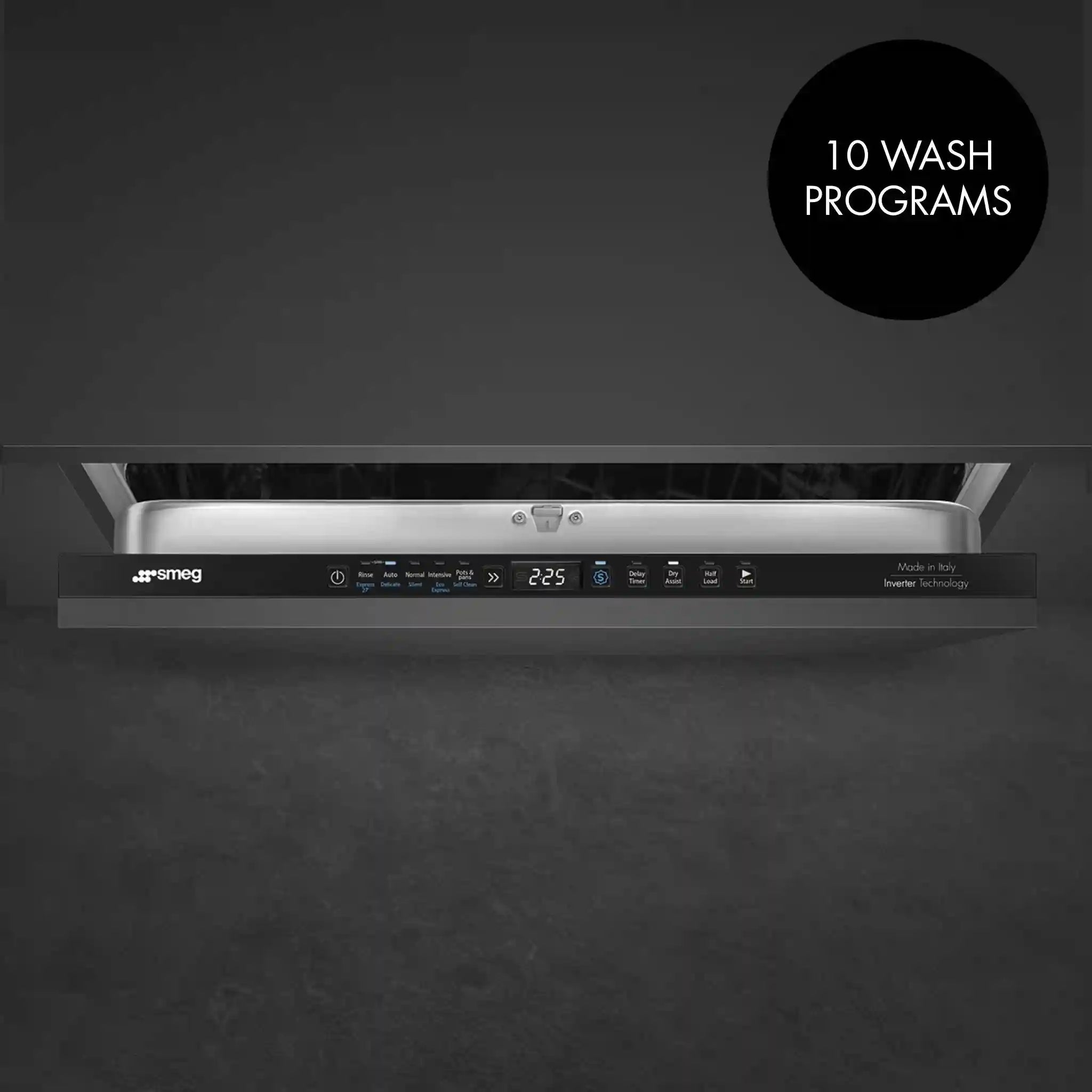 24" Integrated Dishwasher - Orbital Wash + FlexiDuo Loading (Panel-Ready)