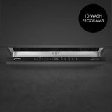 24" Integrated Dishwasher - Orbital Wash + FlexiDuo Loading (Panel-Ready)