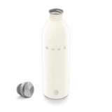 SMEG x 24Bottles® Stainless Steel Bottle (34 oz) - Cream