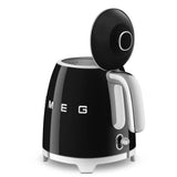 Mini Electric Kettle (3 Cups) - Retro-Style Black