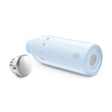SMEG x 24Bottles® Insulated Stainless Steel Bottle (17 oz) - Pastel Blue