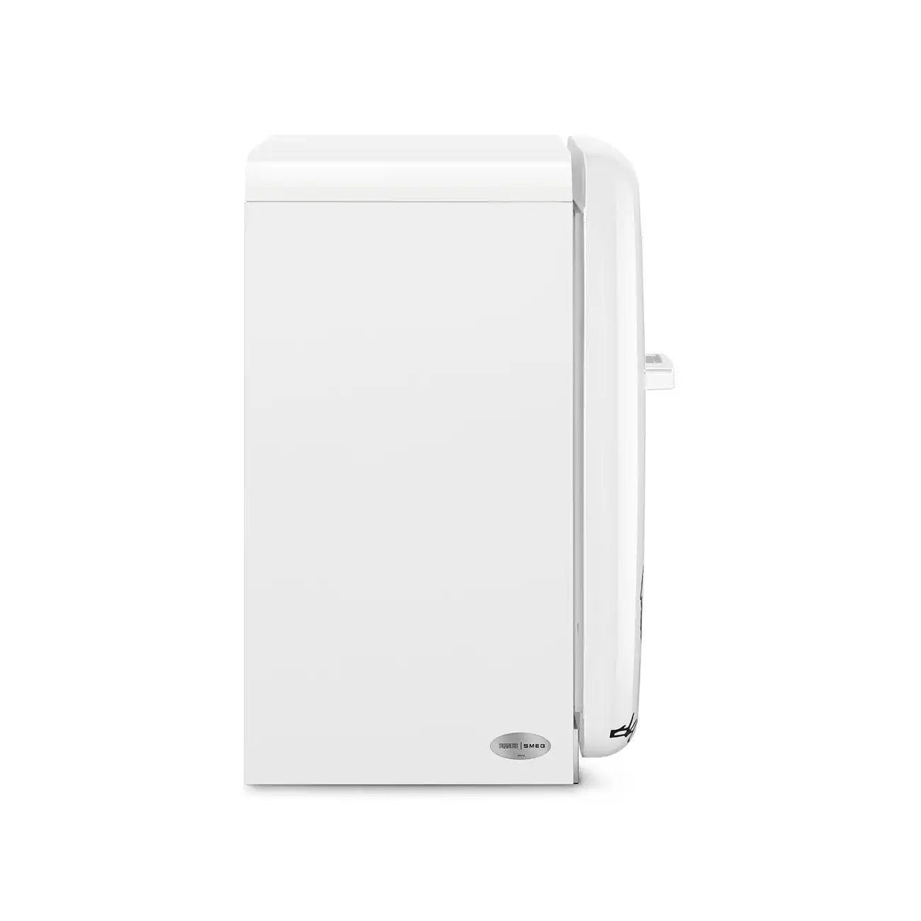 Peanuts Edition FAB10 Retro-Style Refrigerator (4.3 cu ft, Right Hinge) - White