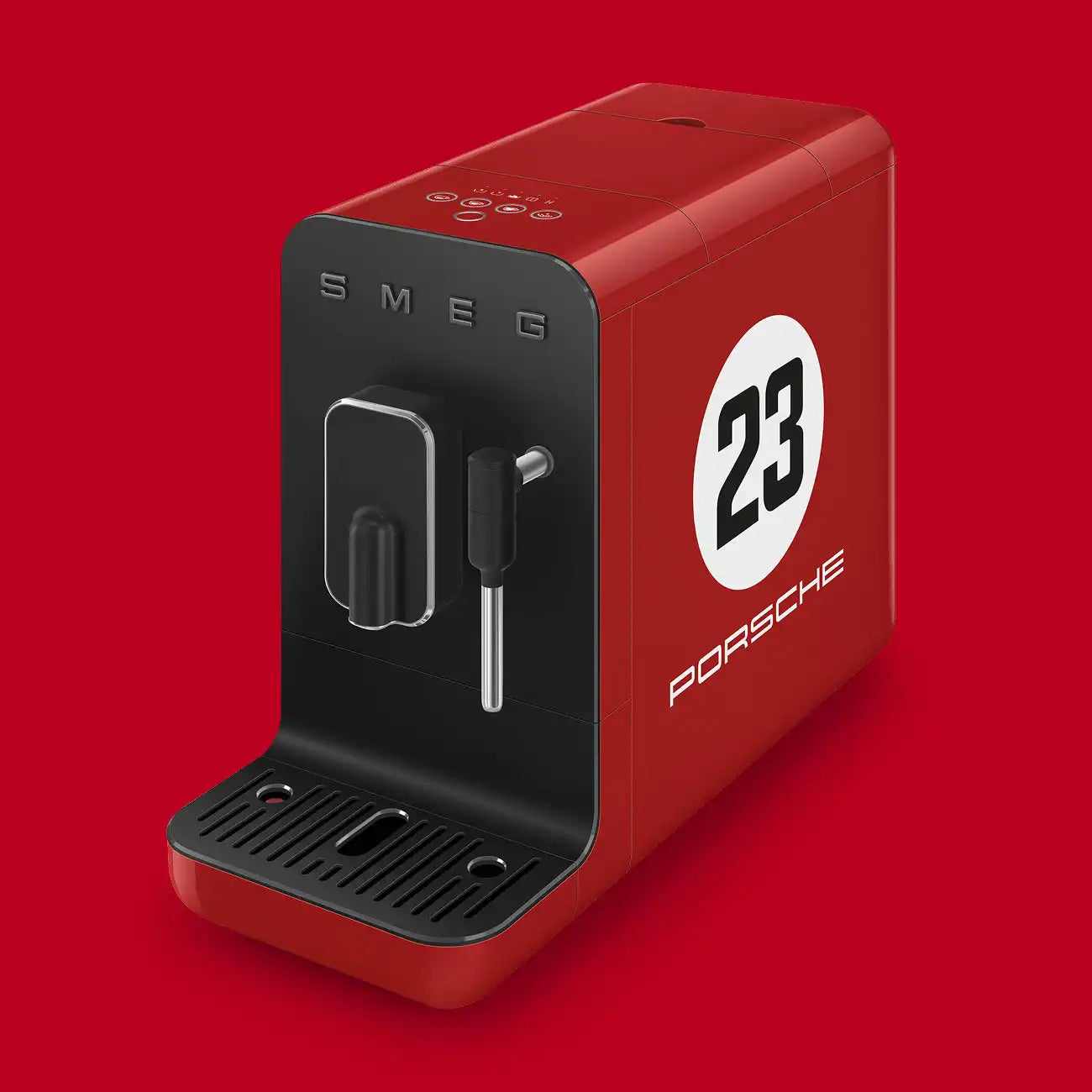 Porsche × SMEG Espresso Coffee Machine – Salzburg Limited Edition, Red