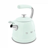 Whistling Kettle (10 Cup) - Retro-Style Pastel Green