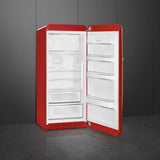 Retro-Style Refrigerator (9.5 cu ft, Right Hinge) -  Red