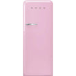 Retro-Style Refrigerator (9.5 cu ft, Right Hinge) -  Pink