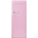 Retro-Style Refrigerator (9.5 cu ft, Right Hinge) -  Pink