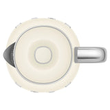 Mini Electric Kettle (3 Cups) - Retro-Style Cream