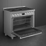 36-Inch Professional Full-Gas Range - Stainless Steel