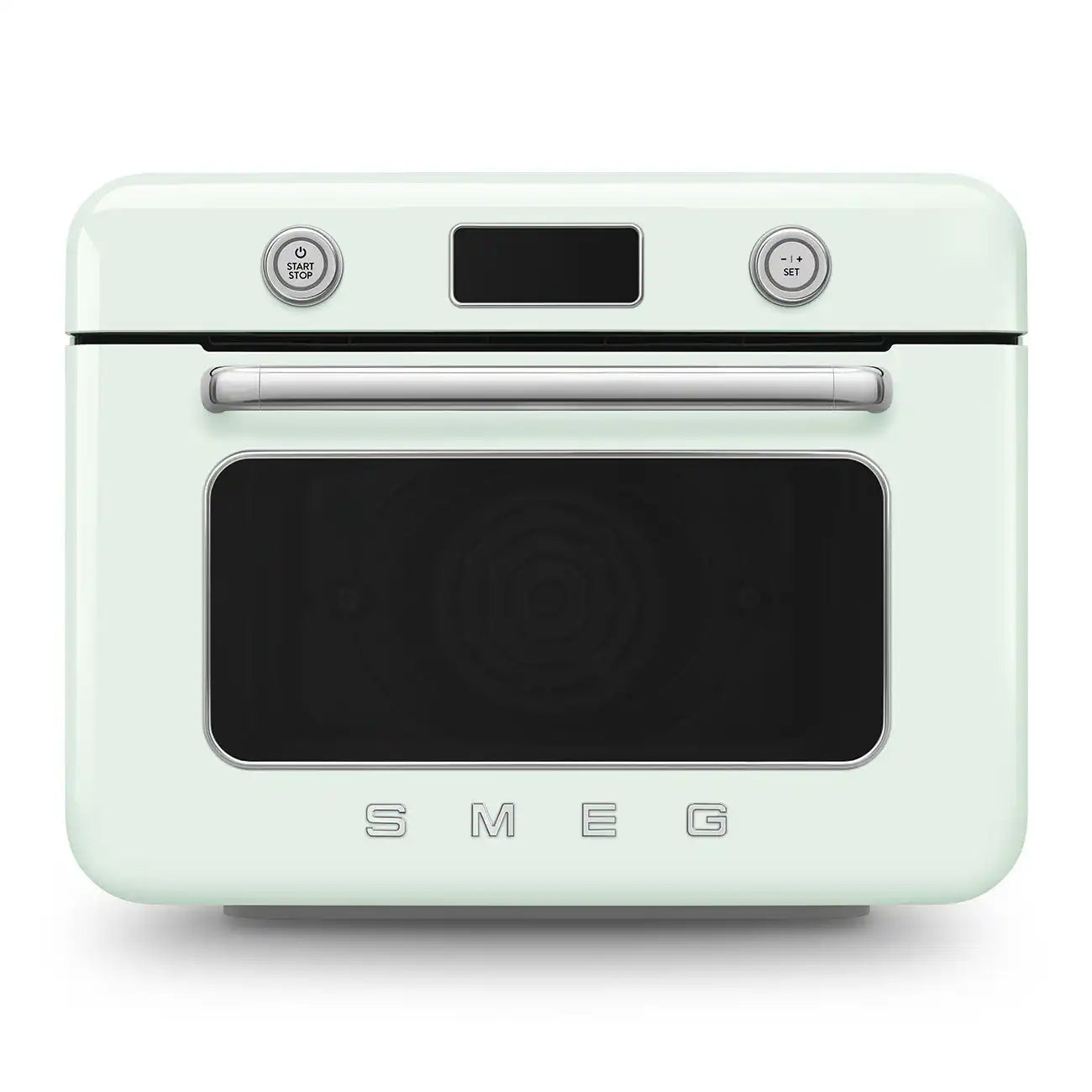 Countertop Combi Oven with Air Fry & Steam – Retro-Style Pastel Green
