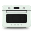 Countertop Combi Oven with Air Fry & Steam – Retro-Style Pastel Green