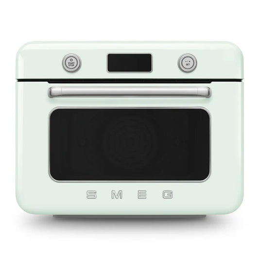 Countertop Combi Oven with Air Fry & Steam – Retro-Style Pastel Green